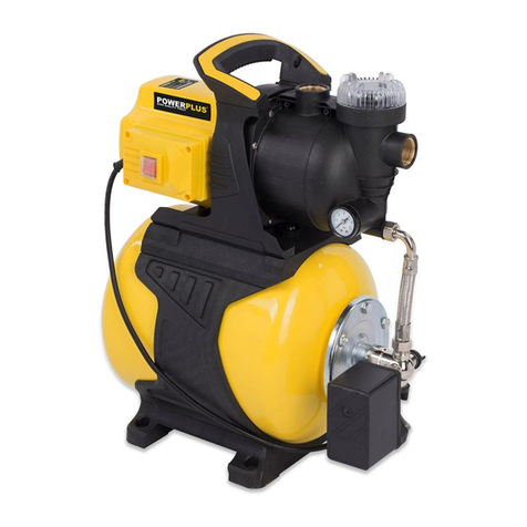 VARO Powerplus POWXG9571 quick start guide