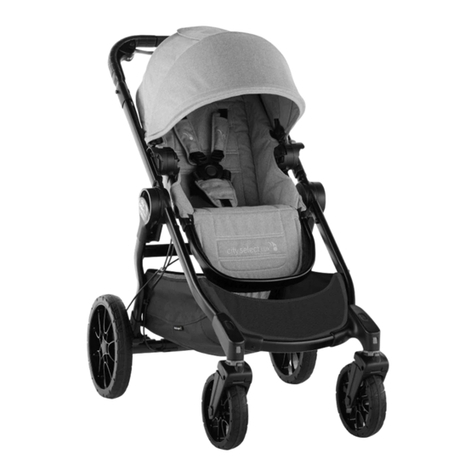 Baby Jogger city select LUX User manual