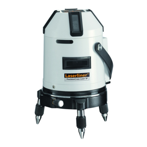 LaserLiner PrecisionCross-Laser PCL 5P RXR User manual LaserLiner PrecisionCross-Laser PCL 5P RXR User manual