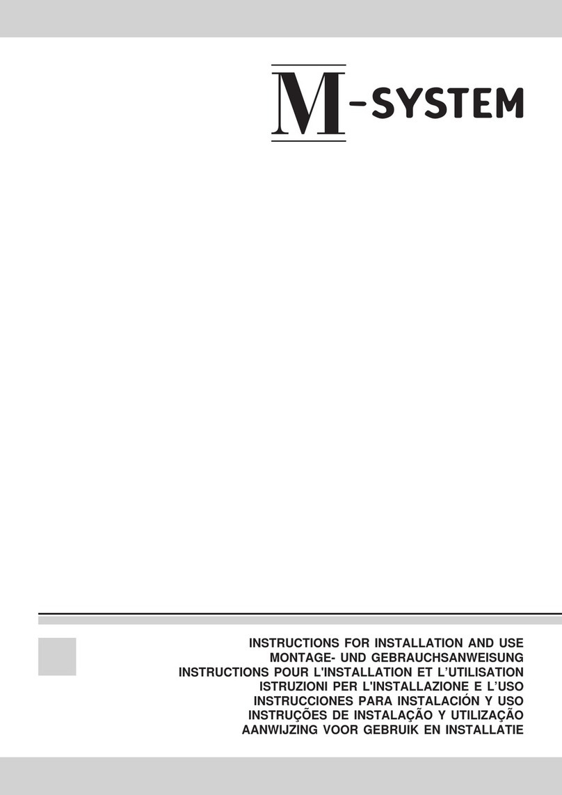 M-system MU-50 User manual