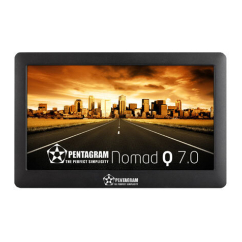 Pentagram Nomad Q 7.0 User manual