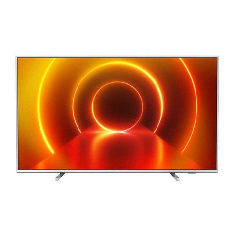 Philips 7805 Series quick start guide