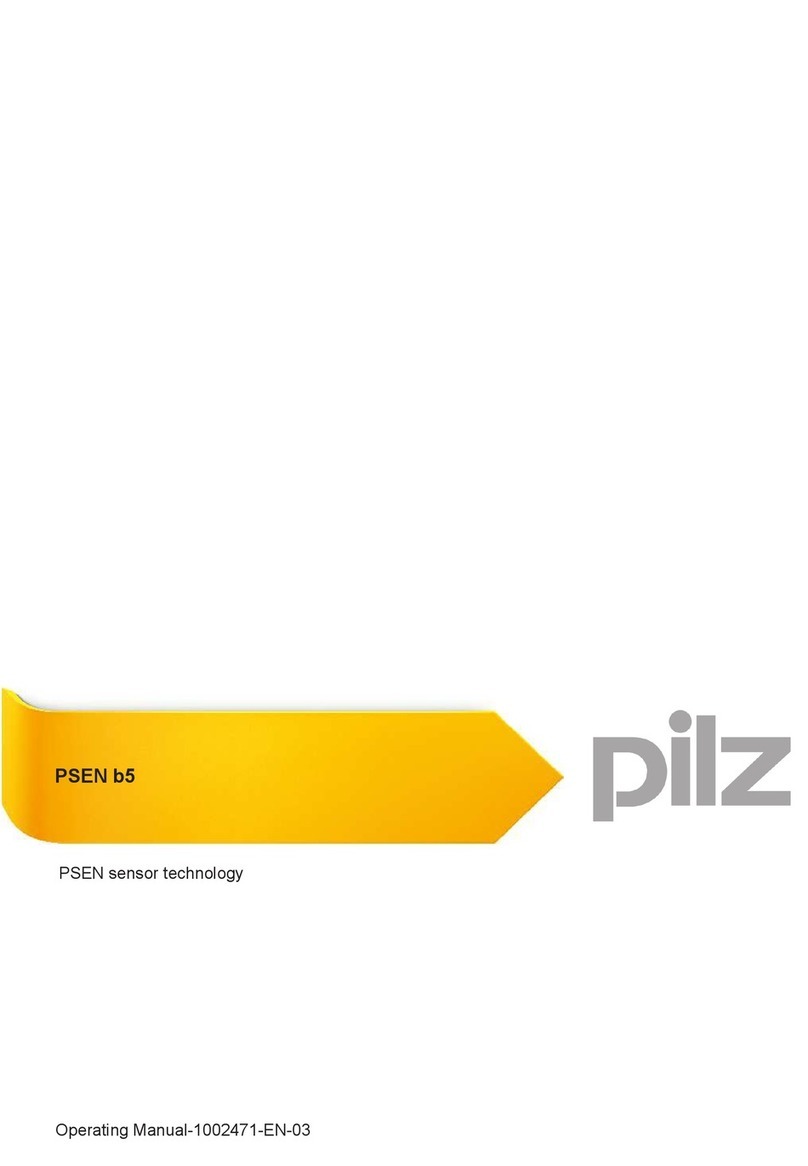 Pilz PSEN sc B 5 Series User manual