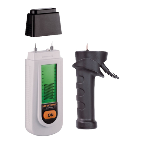 LaserLiner DampFinder Plus User manual