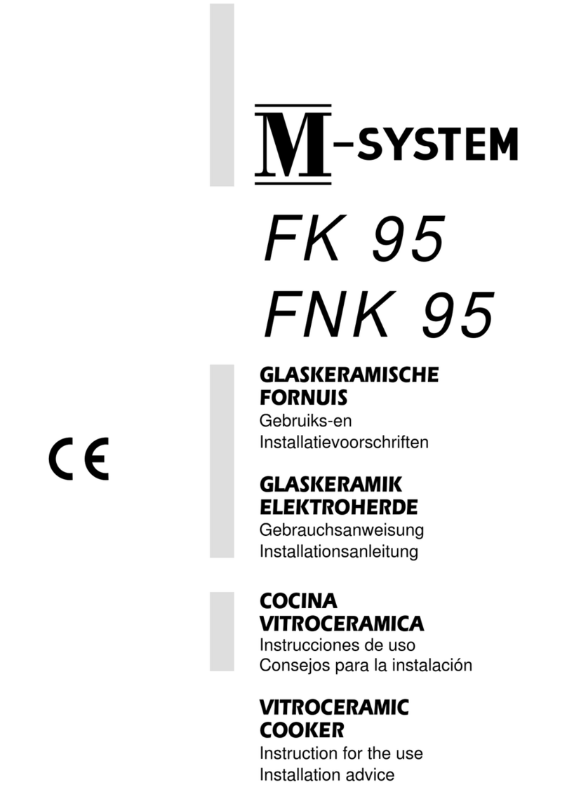 M-system FK 95 Instructions for the use