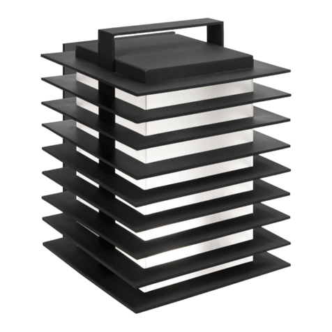 Maretti PIETBOON STACK WALL E27 User manual