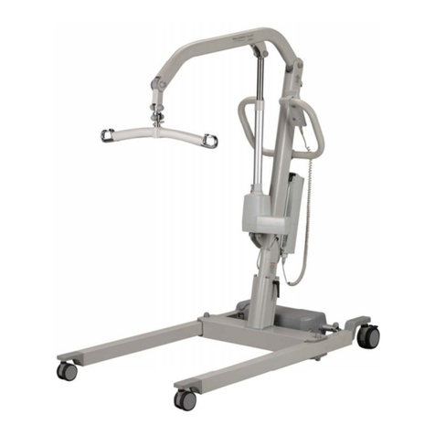 Prism Medical UK A-205 owner's manual