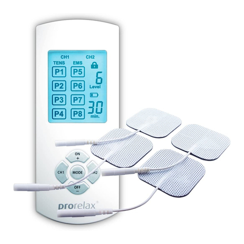 Prorelax DuoComfort Wireless Operating instruction Prorelax DuoComfort Wireless Operating instruction