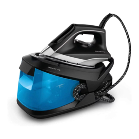 Rowenta PRO COMPACT IB9100 VR8324U1 User manual