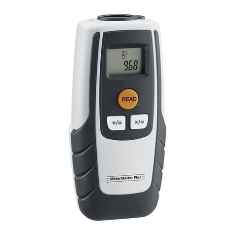 LaserLiner MeterMaster Plus User manual LaserLiner MeterMaster Plus User manual