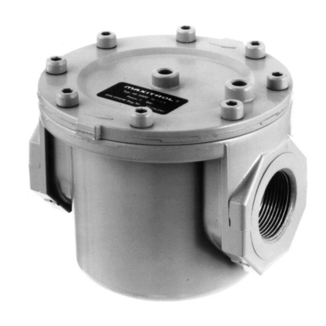 Maxitrol GF40-1-44 Installation and service
