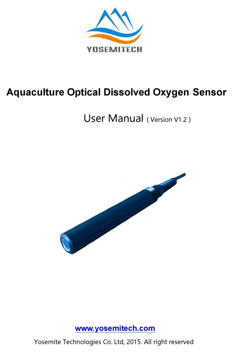 Yosemite Y505-A user manual