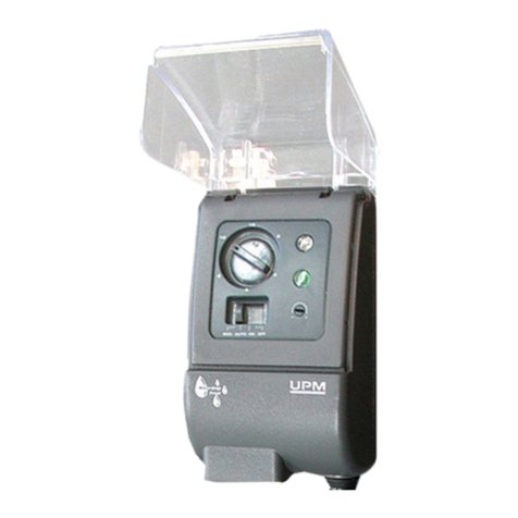 UPM DT420 User manual