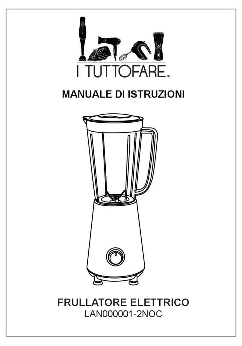 Kasanova I TUTTOFARE LAN000001-2NOC User manual