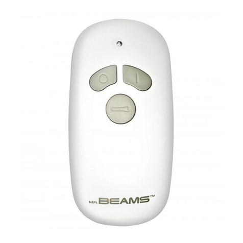 Mr. Beams MB220 Instruction guide