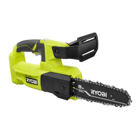 Ryobi P5452 User manual Ryobi P5452 User manual