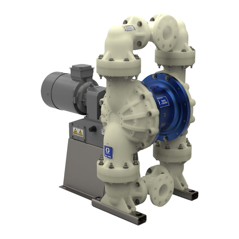 Graco Husky 3300e User manual
