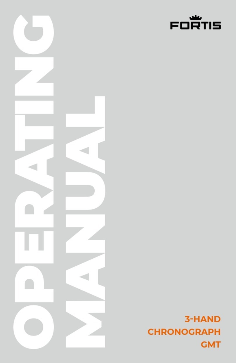 Fortis AMADEE-20 operating manual