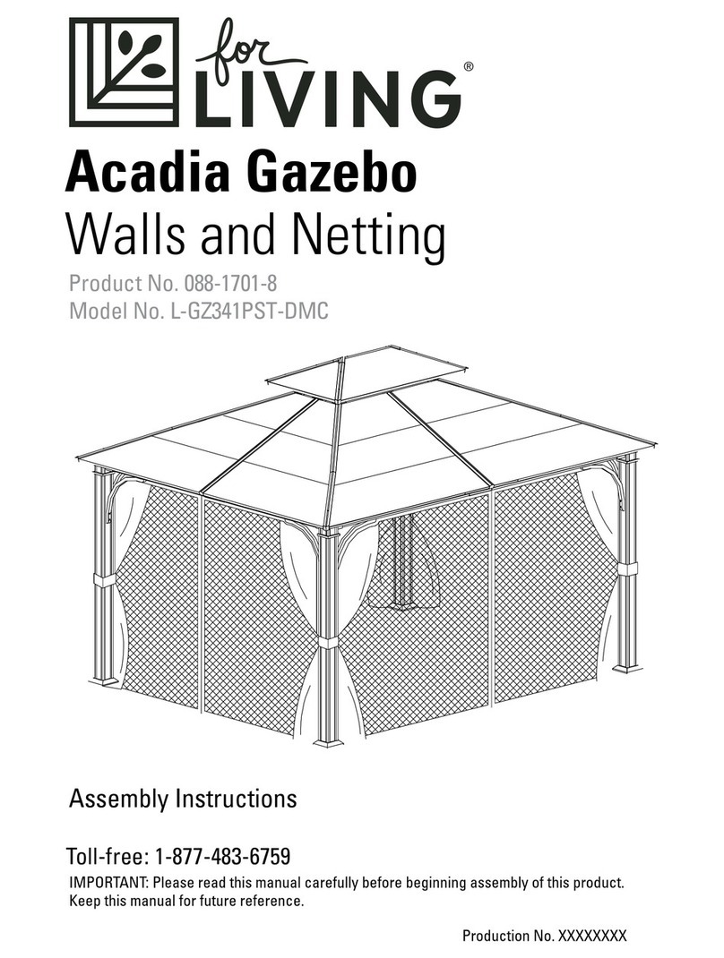 for Living L-GZ341PST-DMC User manual