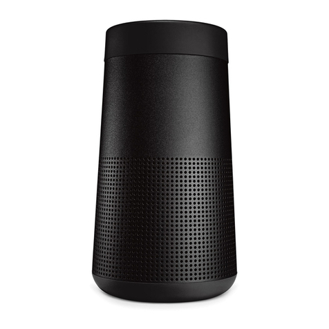 Bose SOUNDLINK REVOLVE +II User manual