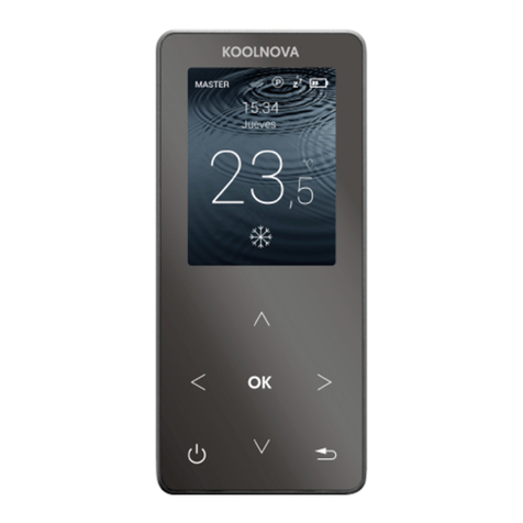 koolnova INFINITY 100-INF000 Quick setup guide