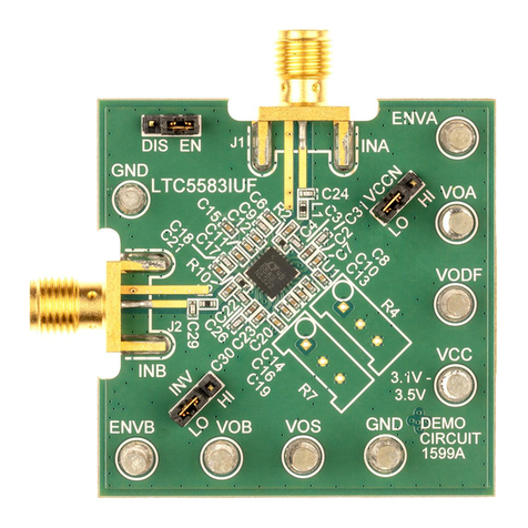 Linear Technology DC1599A User manual