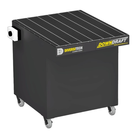 DIVERSITECH DD-MINI Operation & maintenance manual