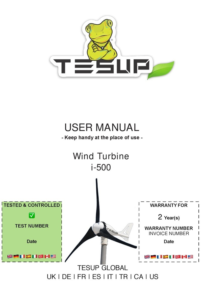 Tesup i-500 User manual