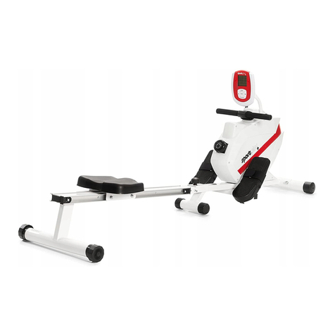 Sportplus SP-MR-008 operating instructions