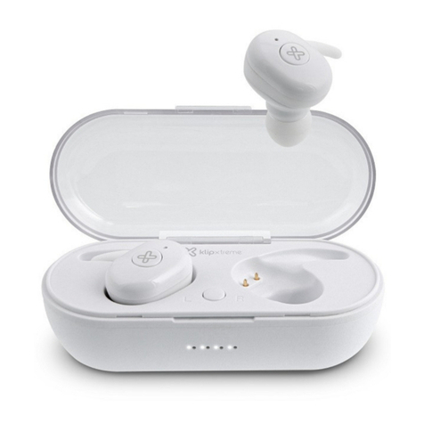 Klip Xtreme TwinBuds II User manual