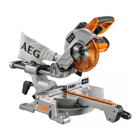 AEG PS216L3 User manual