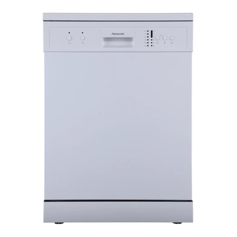 Hanseatic HG6085E127635W User manual