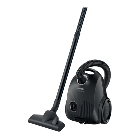 Bosch BGLS2 user manual
