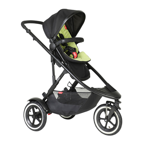 Phil & Teds sport verso User manual