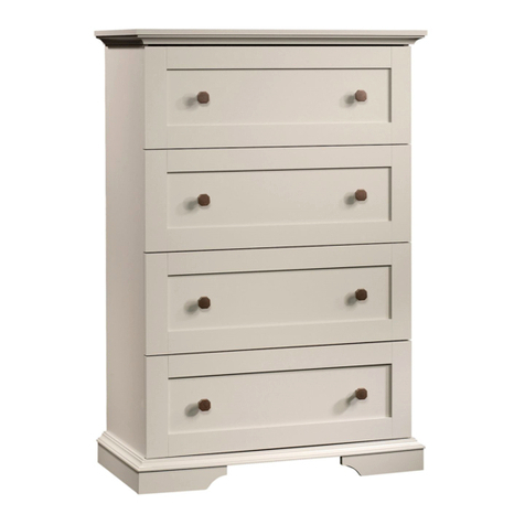 Sauder New Grange 420021 manual