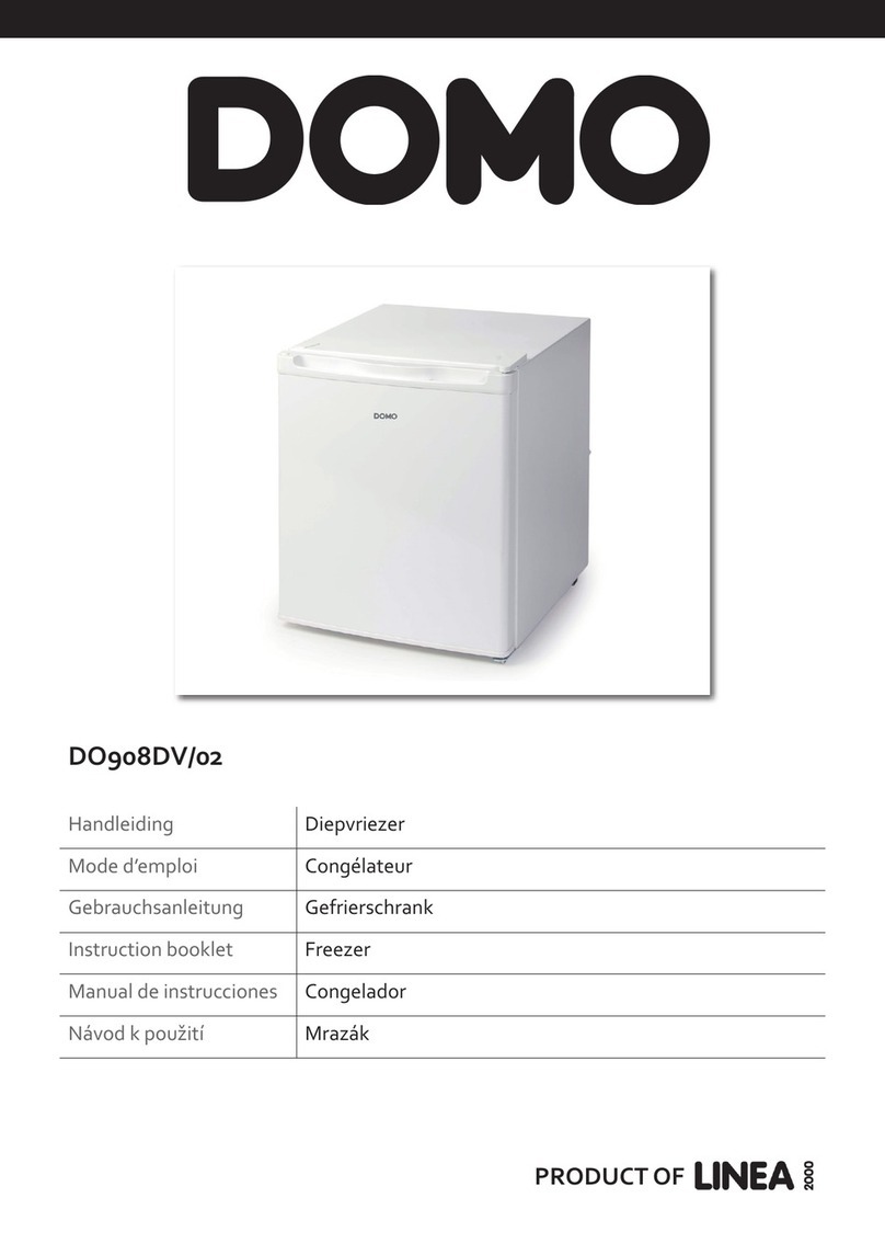 Linea 2000 DOMO DO908DV/02 Instruction booklet