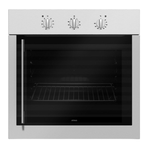 Atag OX6411 User manual
