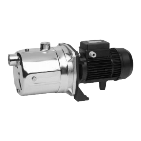 SAER Elettropompe M-INOX Series Use and maintenance manual