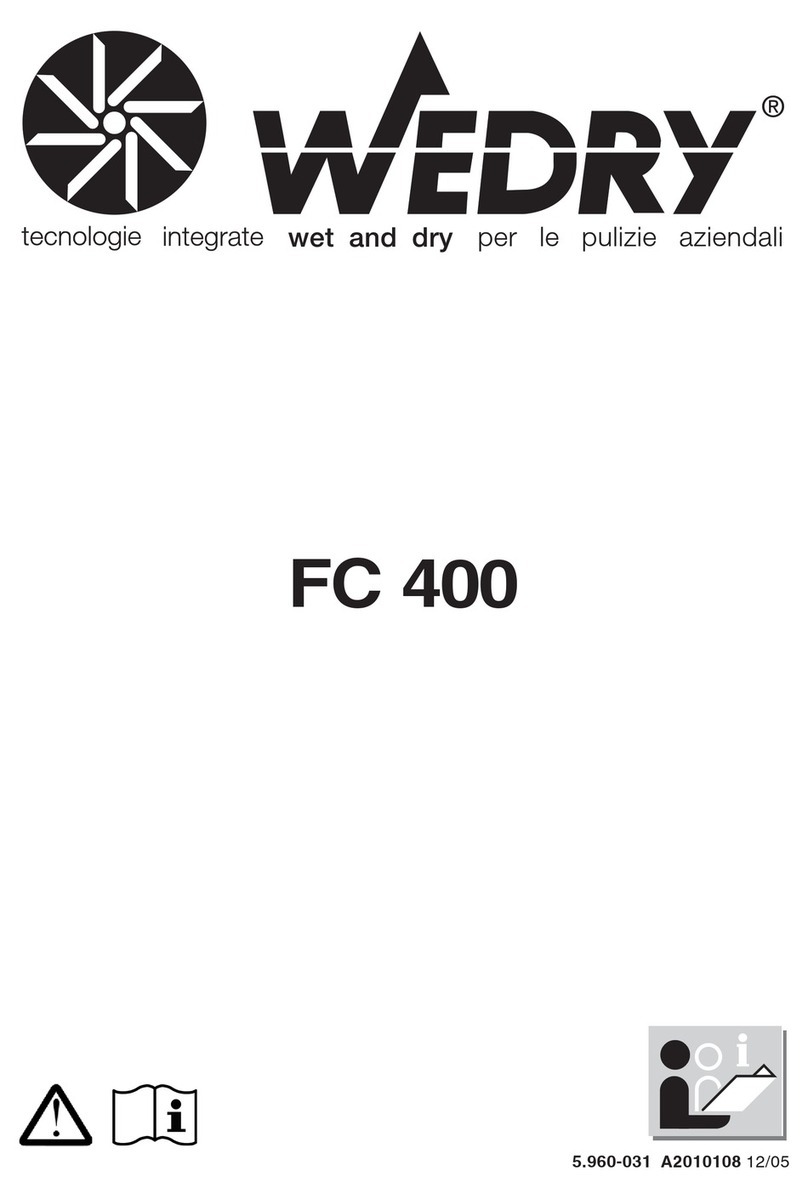 WEDRY FC 400 manual