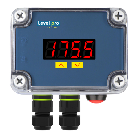 Level Pro 250B Series User manual