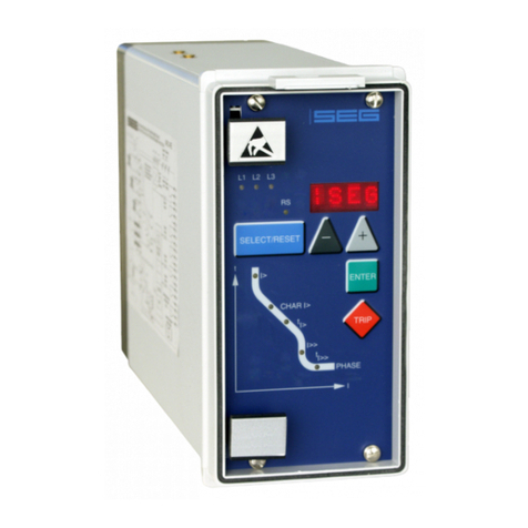Seg HighTECH Line MRI1IU User manual