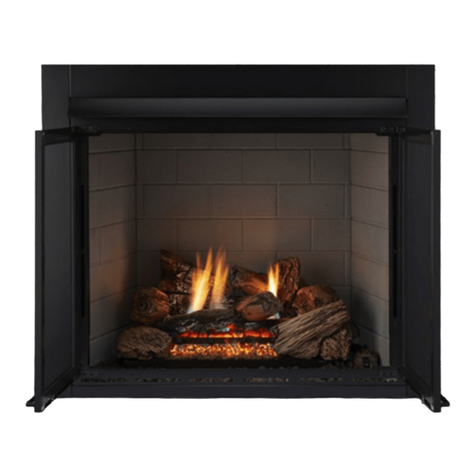 Monessen Hearth LCUF32CR-B Operating instructions Monessen Hearth LCUF32CR-B Operating instructions