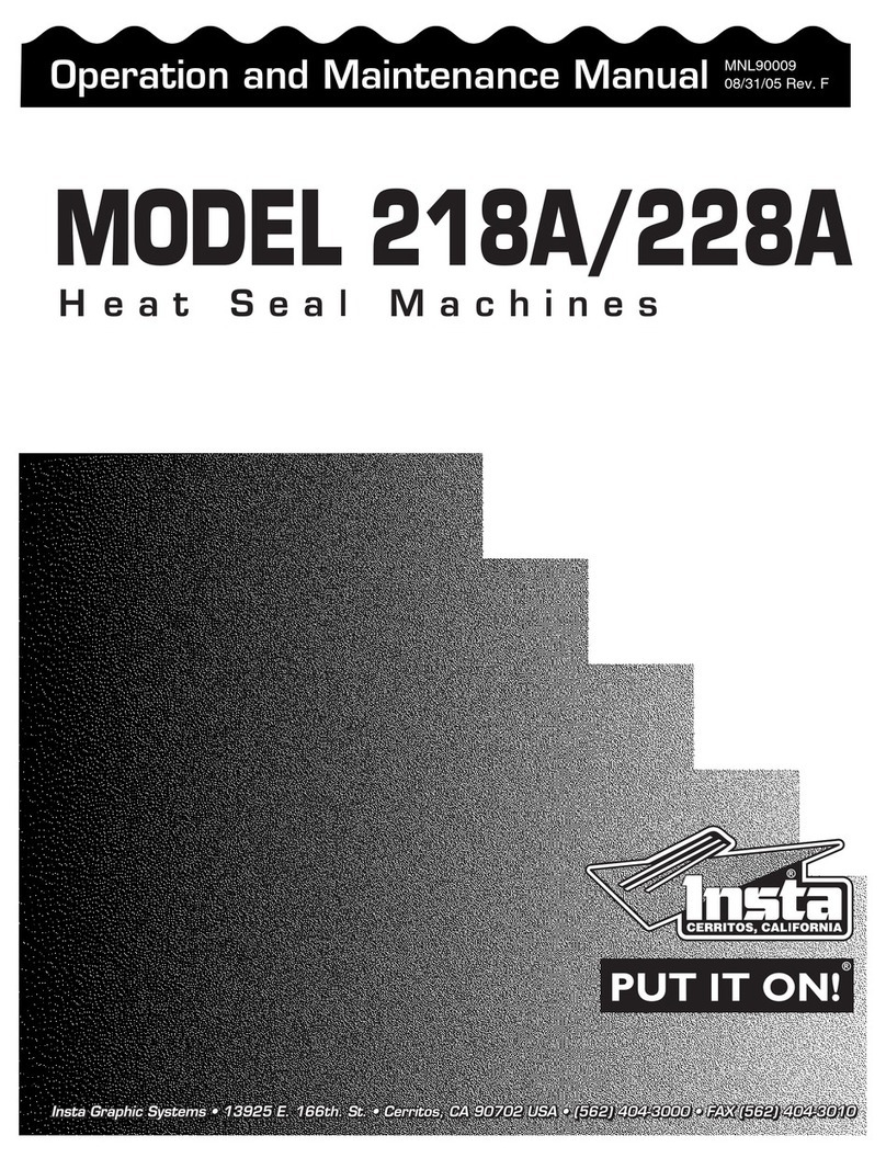 IGS 218A Operation and maintenance manual