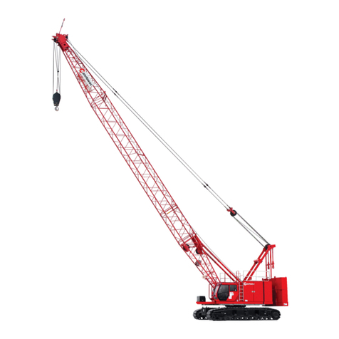 Manitowoc MLC80A-1 User manual