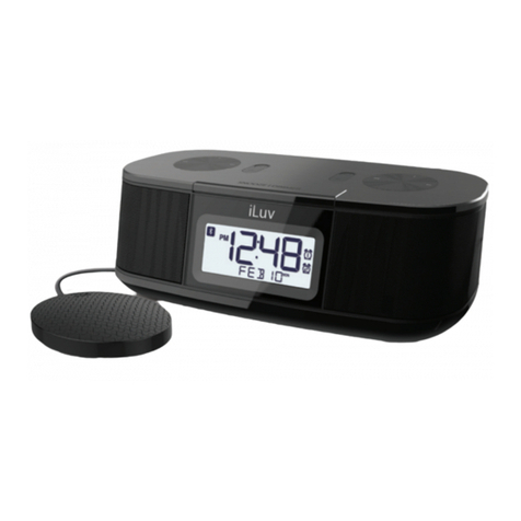Iluv TimeShaker Micro User manual