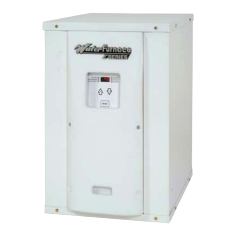 Water Furnace E Series installation manual