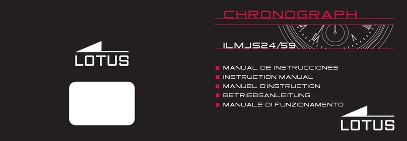 Lotus ILMJS24/59 instruction manual