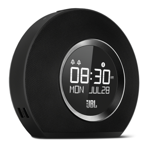 Harman JBL Horizon User manual