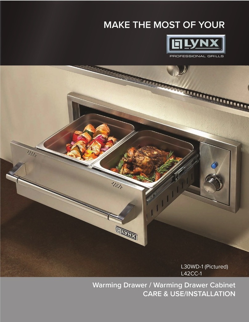 Lynx L30WD-1 User manual