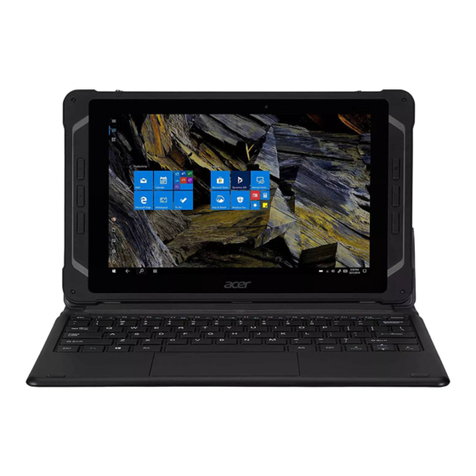 Acer Enduro T1 quick guide